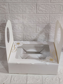 Gift Hamper Box With Handle 12*10*3.5 inch