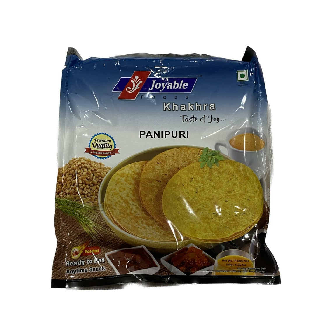 Joyable Panipuri Khakhra 200 gm