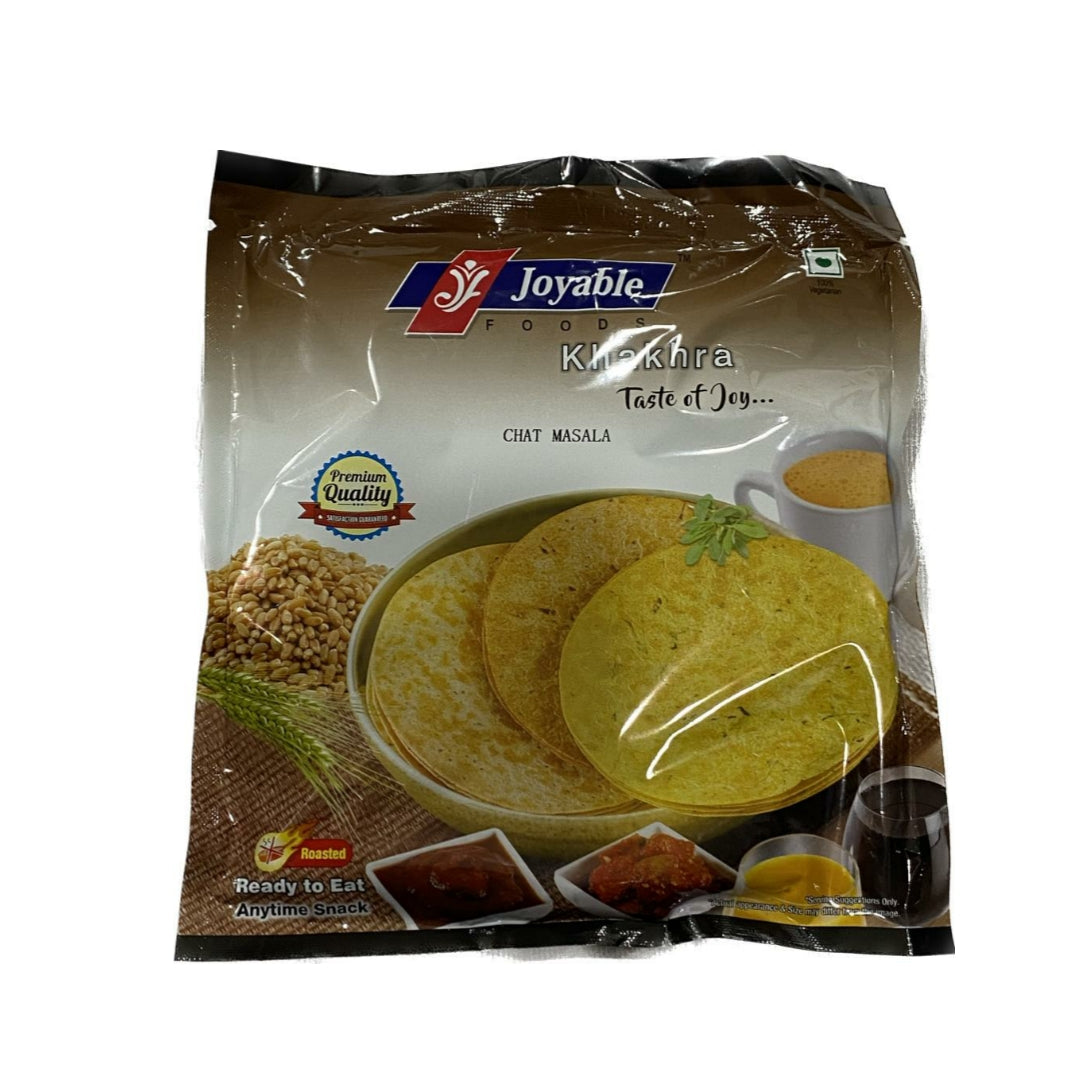 Joyable Chat Masala Khakhra 200 gm