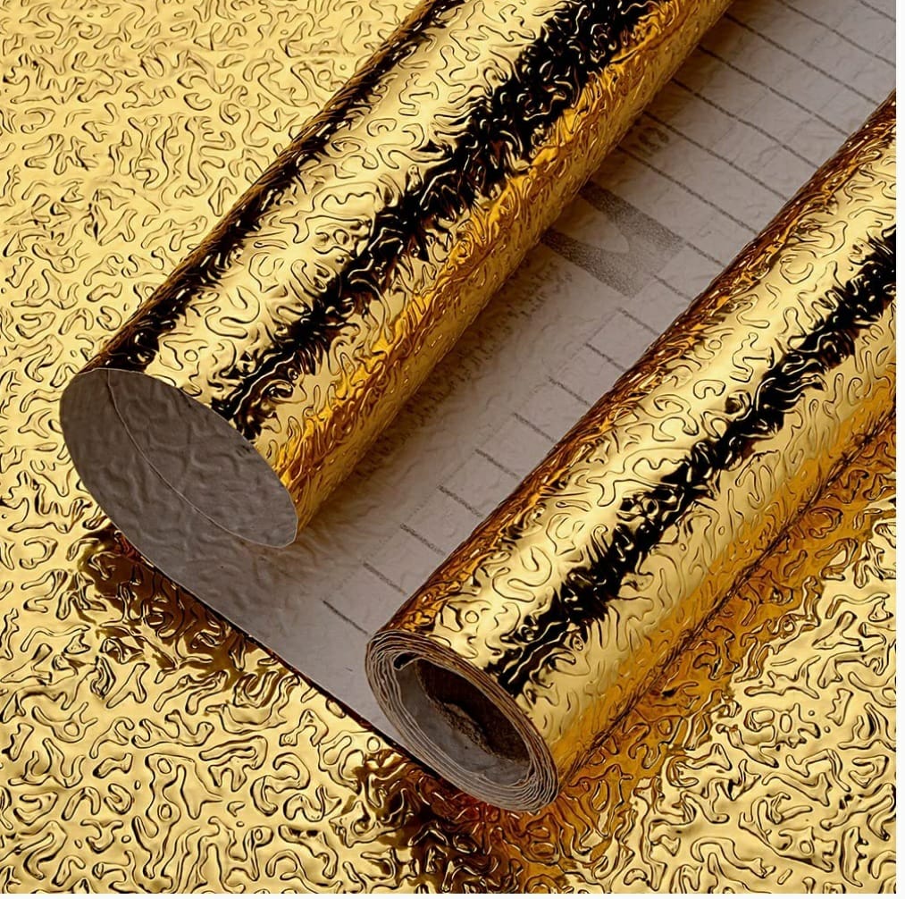 Golden Kitchen Foil