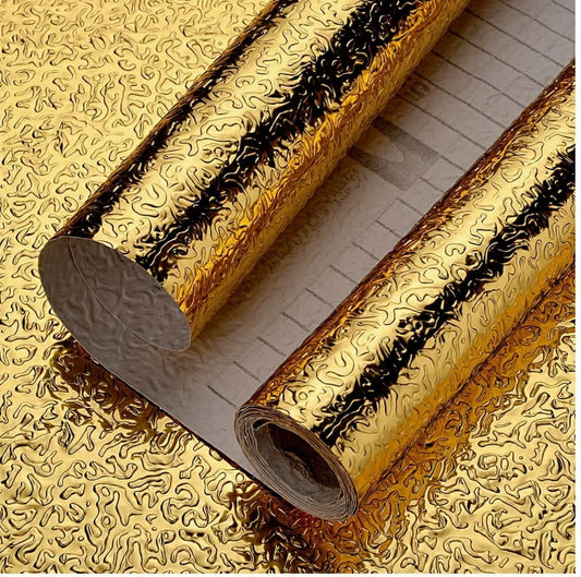 Golden Kitchen Foil