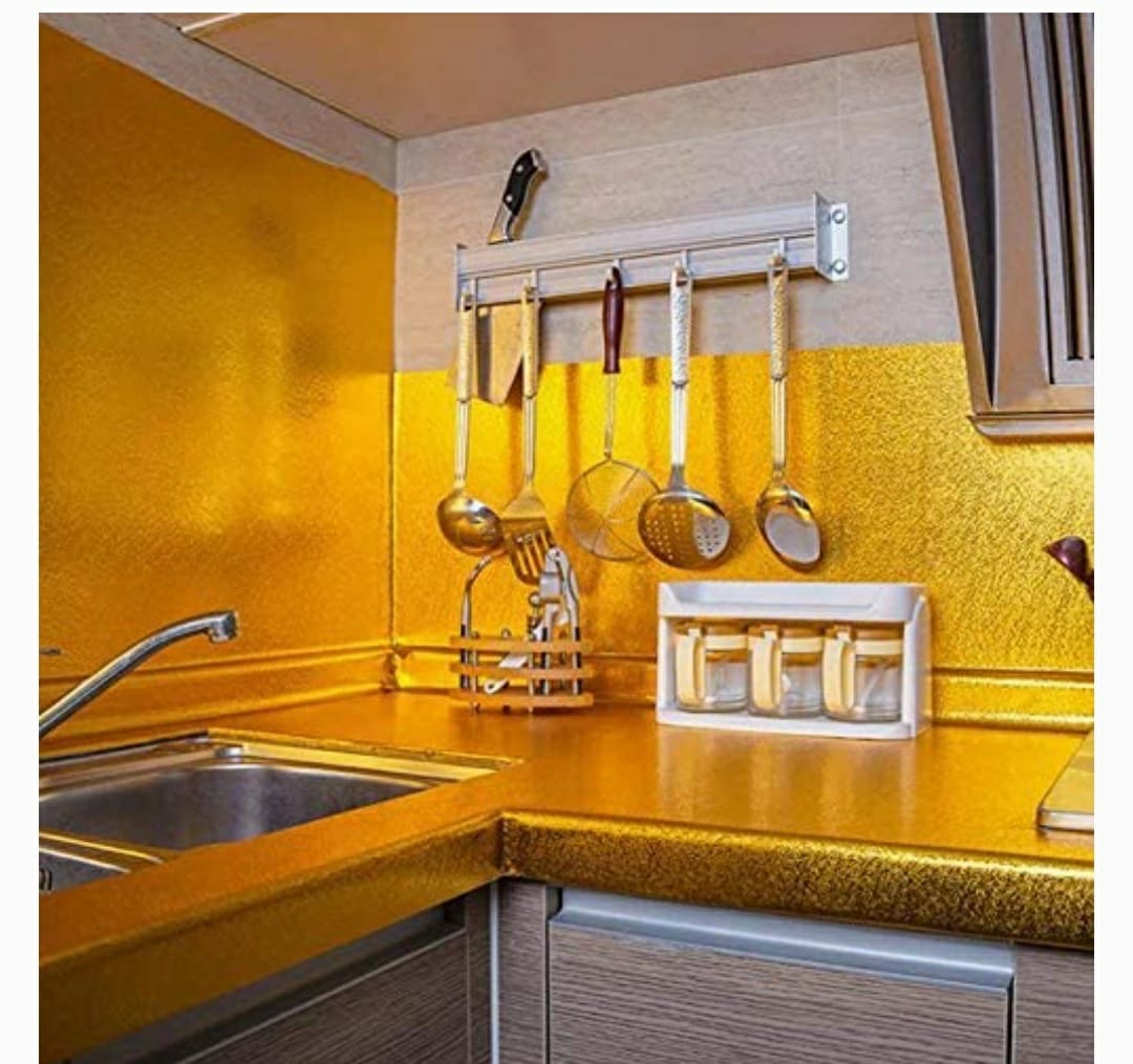 Golden Kitchen Foil