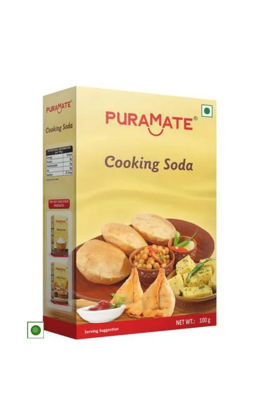 Puramate Cooking Soda 100 gram