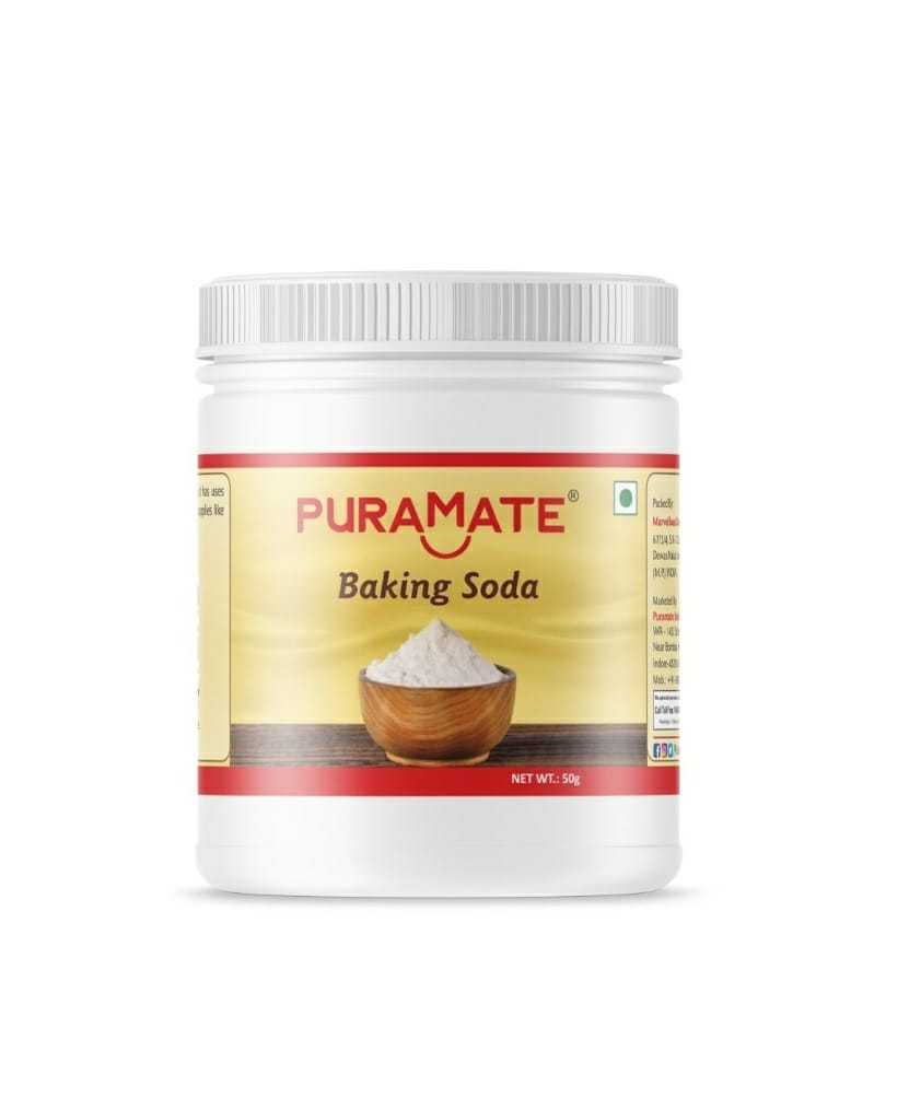 Puramate Baking soda 50 Gram