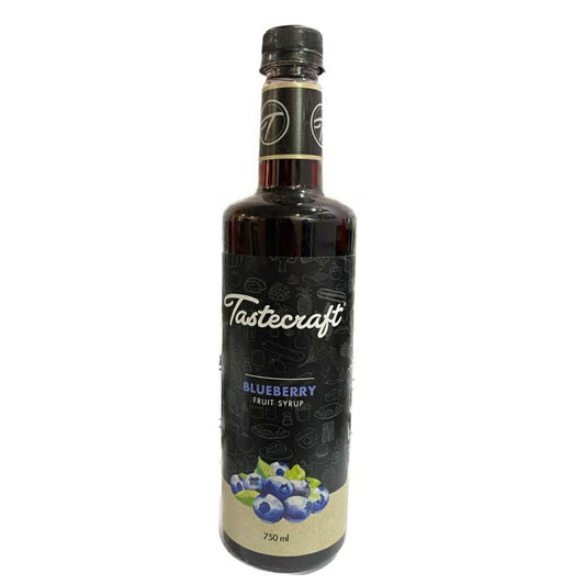 Tastecraft Blueberry Fruit Syrup 750 ml