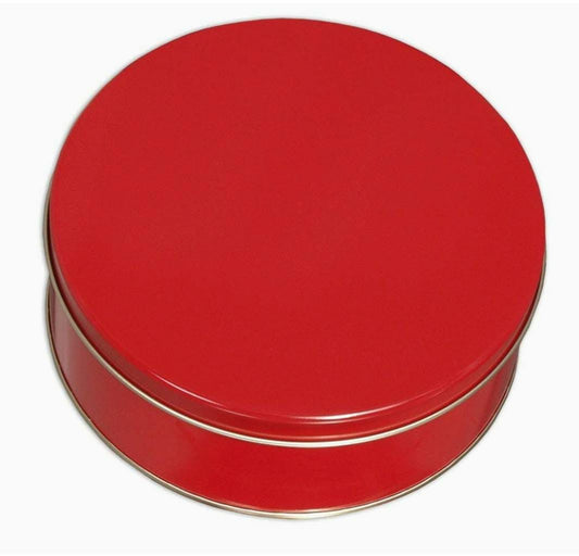 Dream Cake Tin (Red Colour )