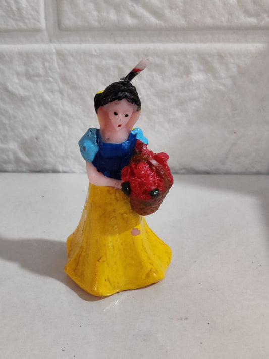 Princess Cake Candle