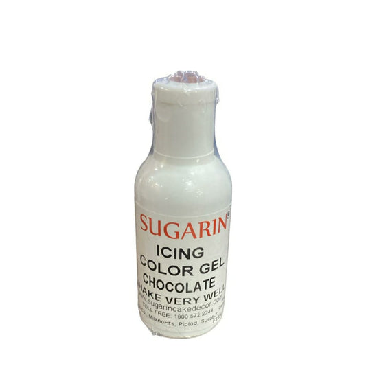 Sugarin Premium Chocolate Gel colour 25ml