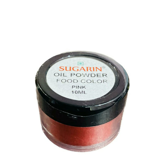 Sugarin Chocolate Oil Powder Color Pink 10 ml