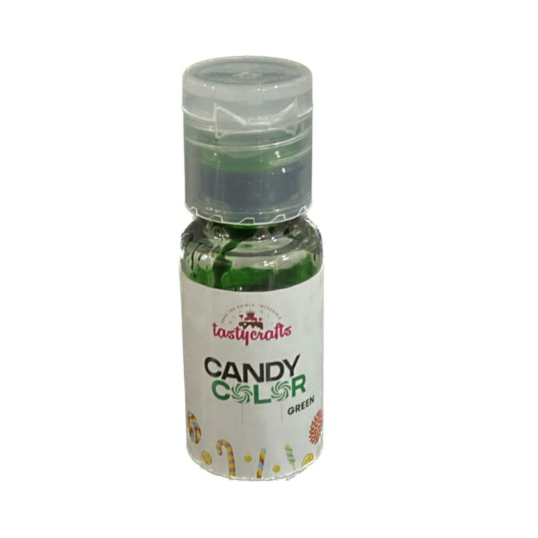 Tastycraft Candy Color Green 20 Gram