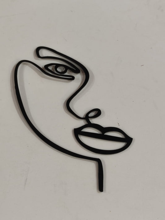 Girl Face Topper RT00680