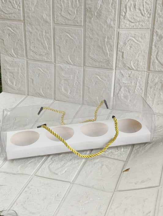 4 Pcs Cupcake Box TP-13