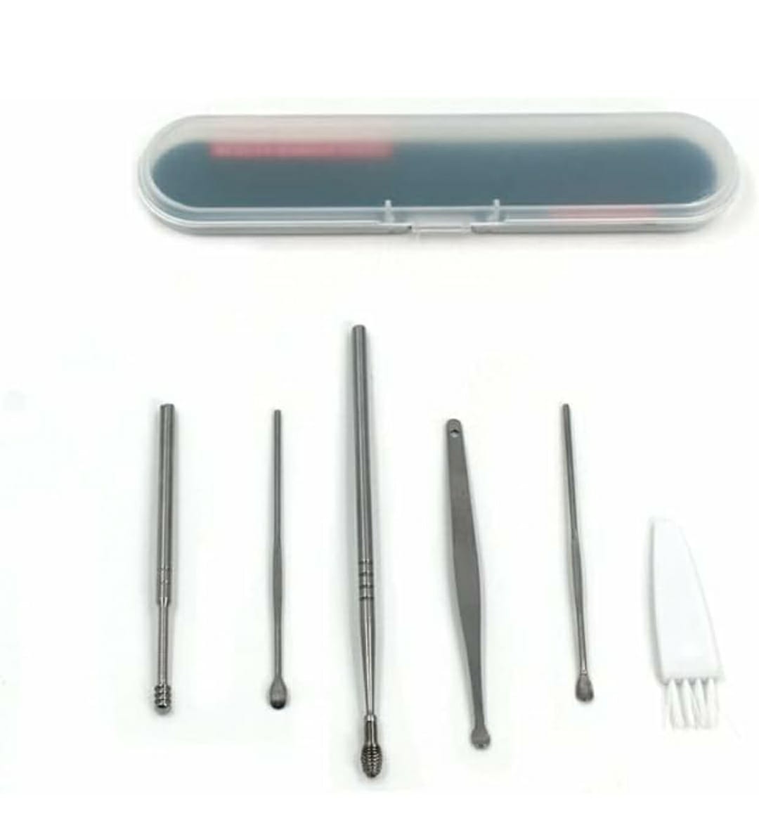 6 Pcs Ear Wax Cleaner