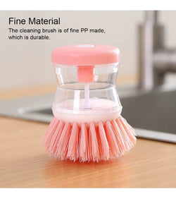 Dishwashing Brush with Dispenser