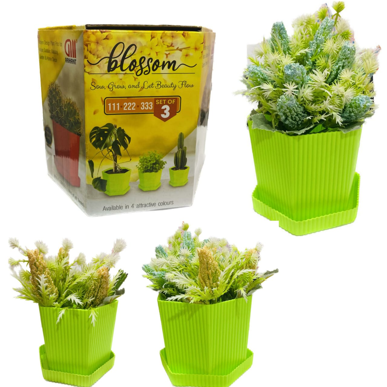 Attractive Flower pots